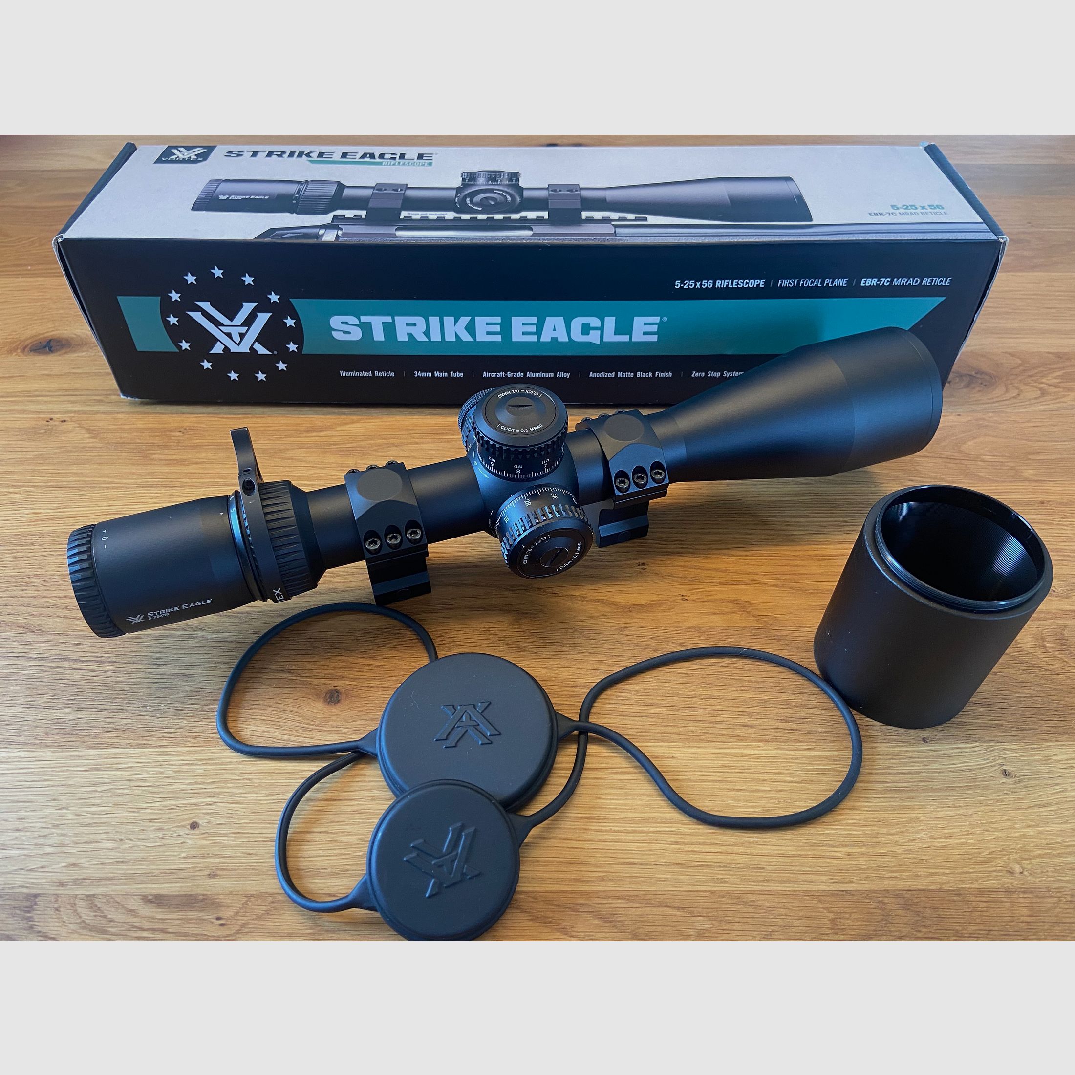 Vortex Strike Eagle 5-25x56 FFP