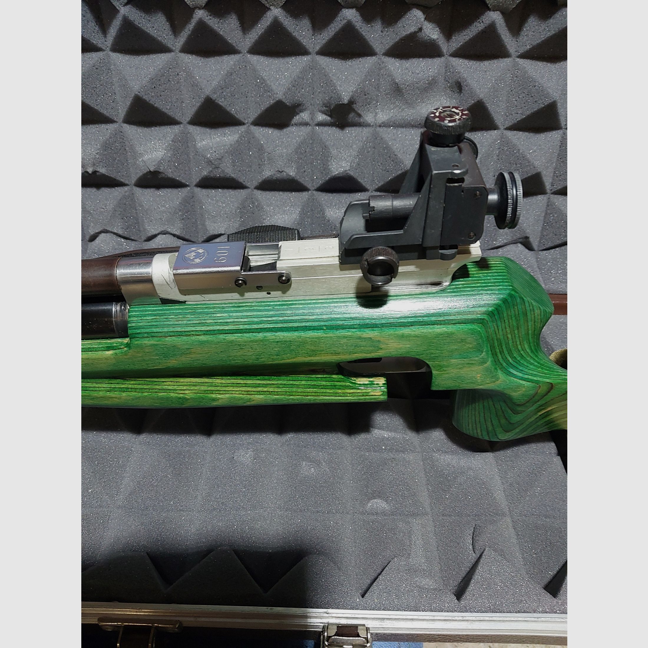 Luftgewehr Feinwerkbau 601.