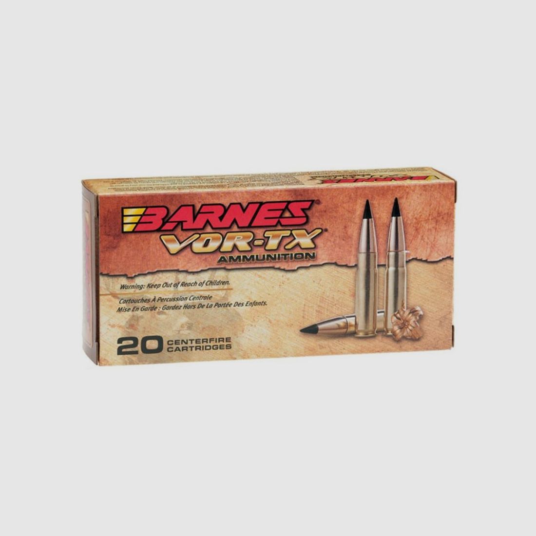Büchsenmunition BARNES – VOR-TX TAC-TX – 300 AAC Blk – 120 grains, Bild 1 von 2