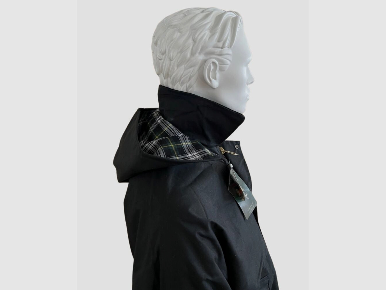 Giacca in cera inglese Greenbelt