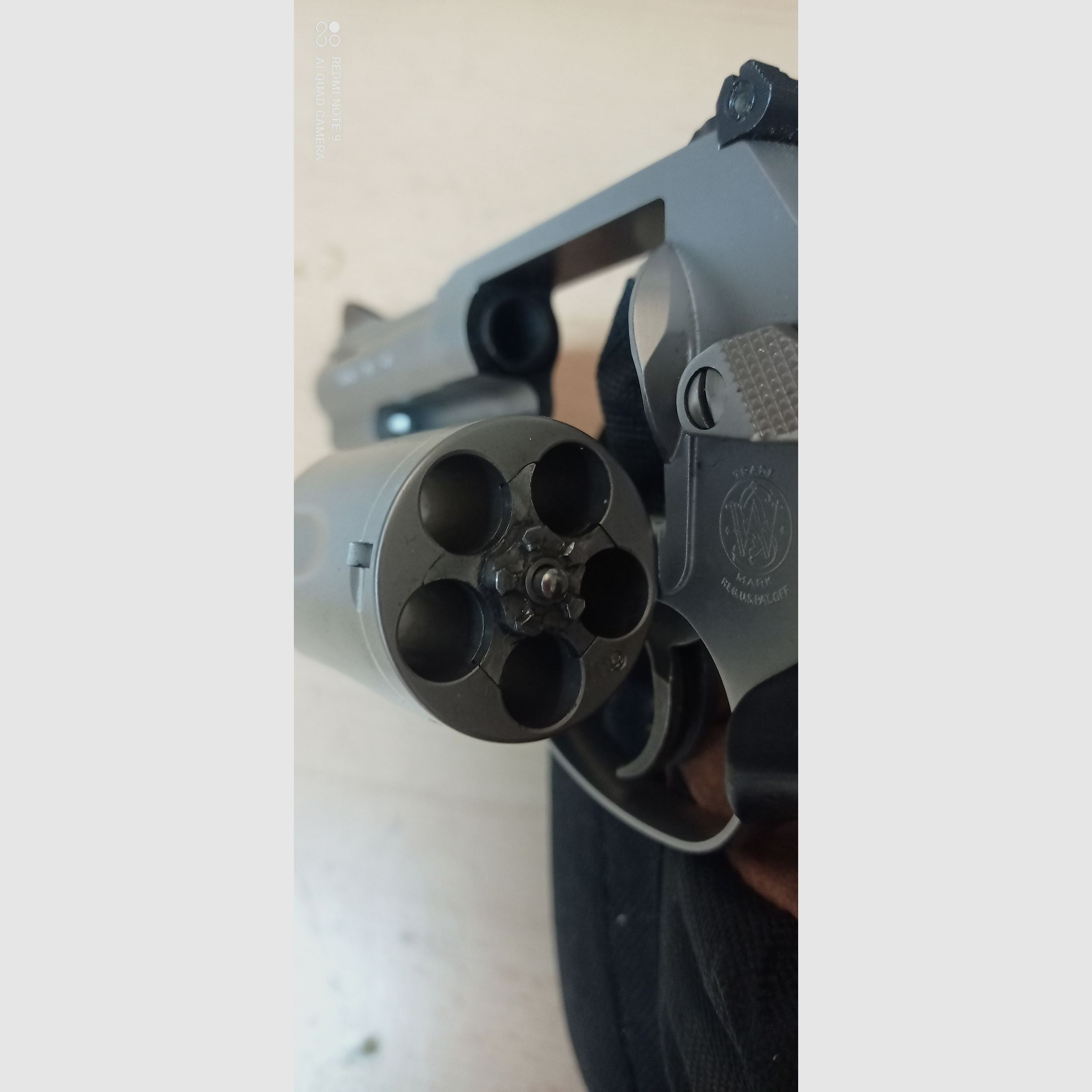 Smith and Wesson Model 601 .357 Mag