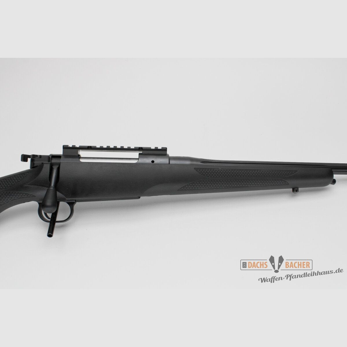Rifle de cerrojo Mauser M12 Black Impact .308 Win con riel Picatinny, imagen 6 de 9