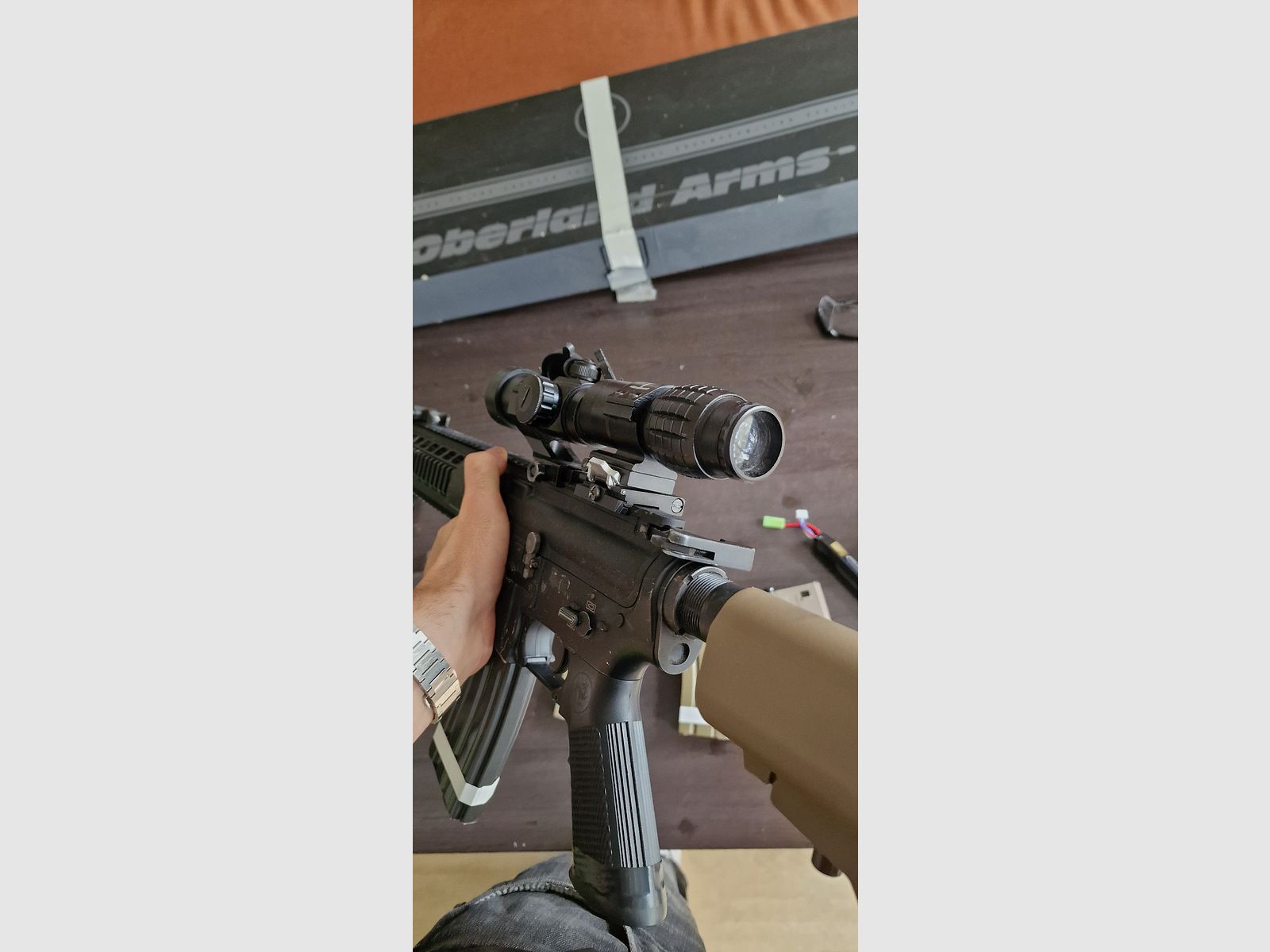 Conjunto completo Oberland Arms OA-15 M4