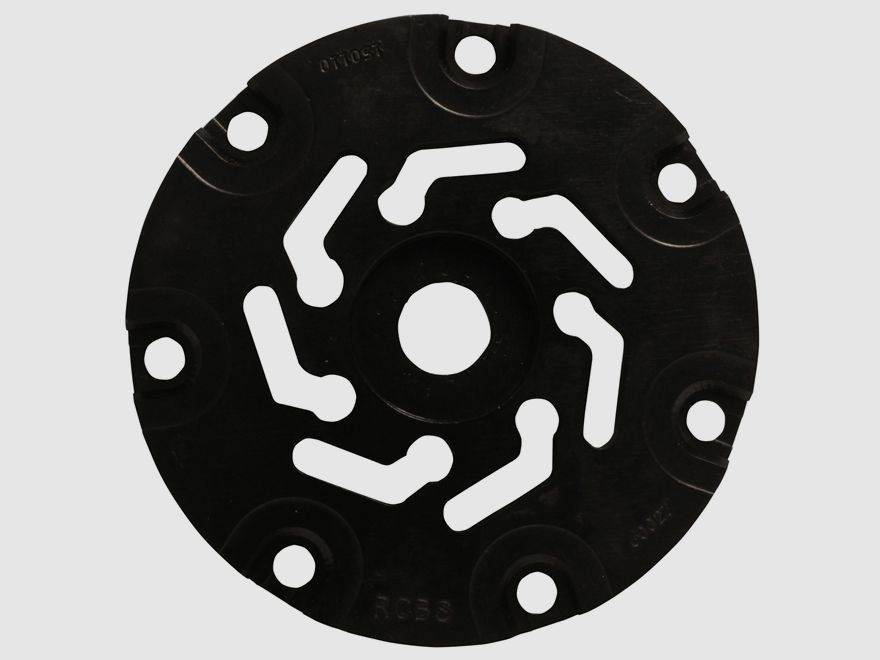 RCBS Pro Chucker 7 Shellplate / Hülsenhalterplatte Nr. 43 für .270 WSM / 7mm WSM / .300 WSM u.w.