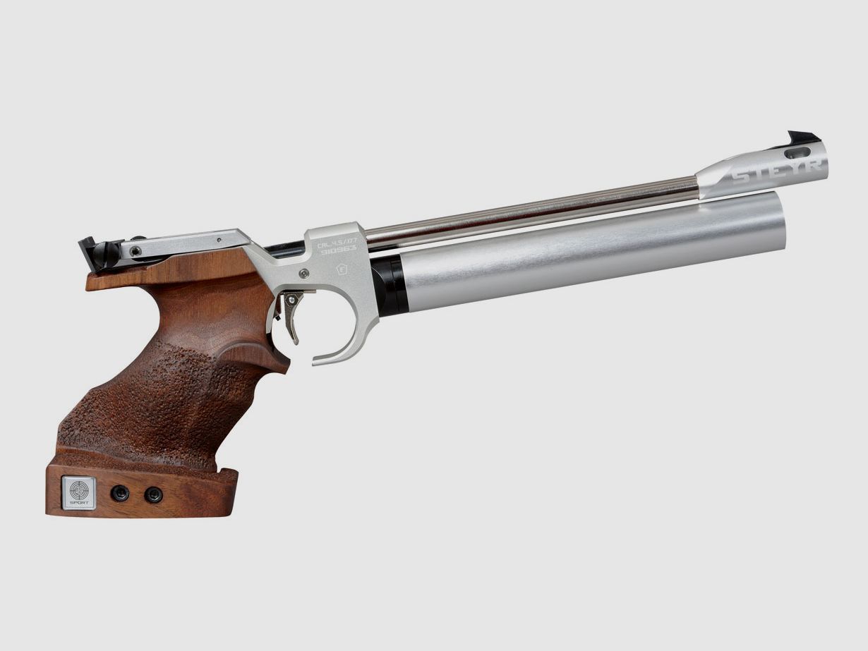 Steyr LP Mod.2 silber, rechts Griff M