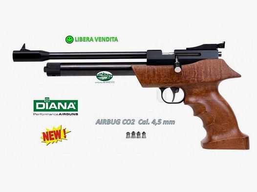 DIANA Pistola Airbug CO2 cal.4,5mm