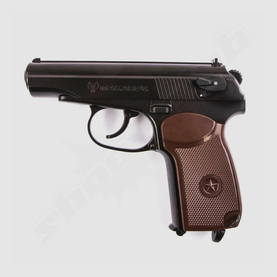 Makarov Umarex Makarov CO2-Pistole 4,5mm Stahl BBs - Koffer-Set