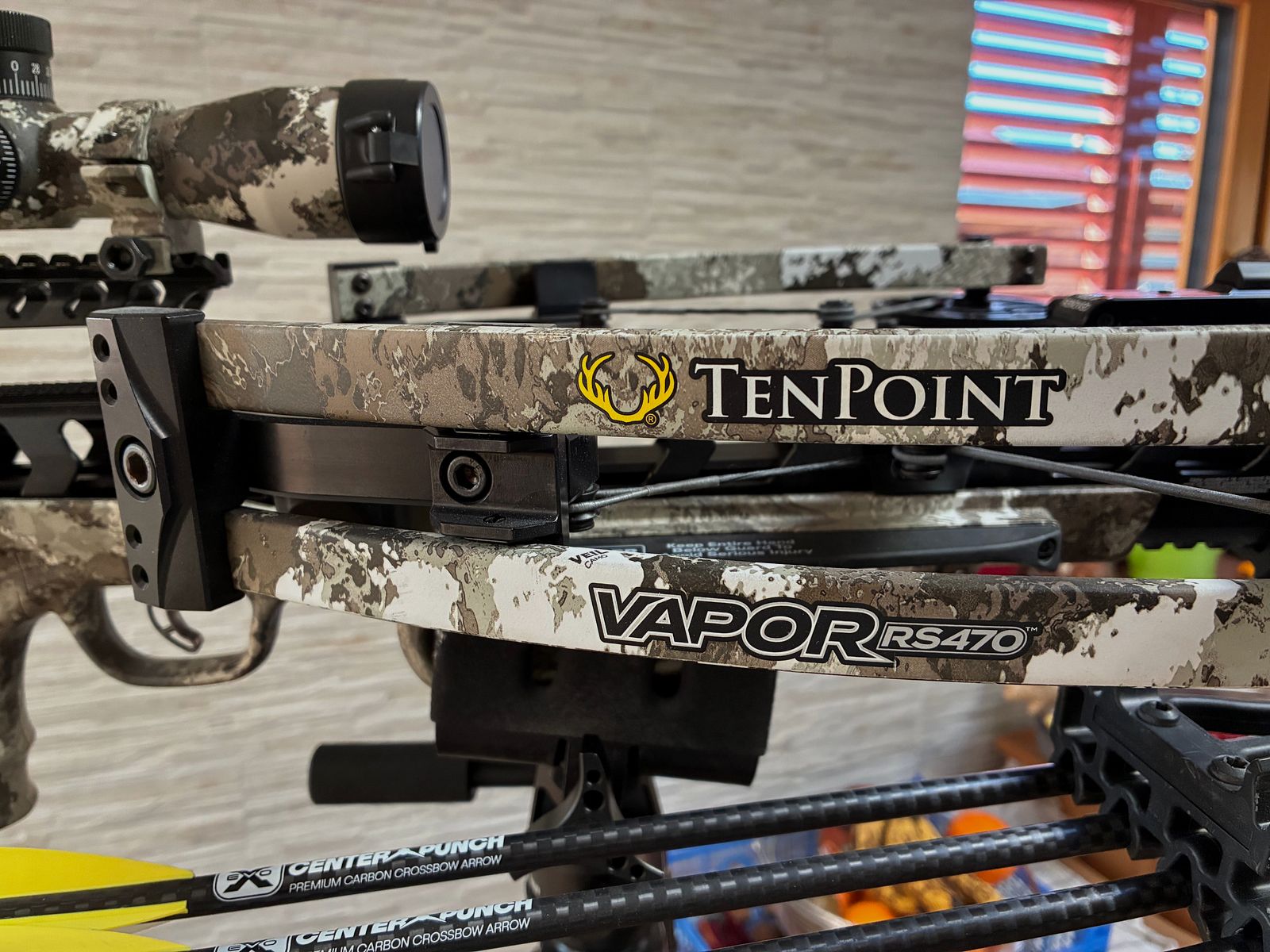 <TEN POINT Armbrust Vaper RS 470 EVO - X VCeil Alpine>