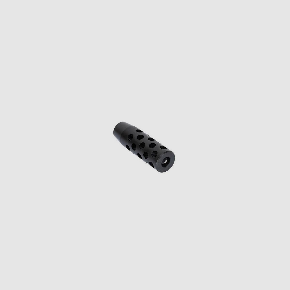 SAKO Mündungsbremse M14X1 konisch schwarz brüniert, Bild 1 von 2