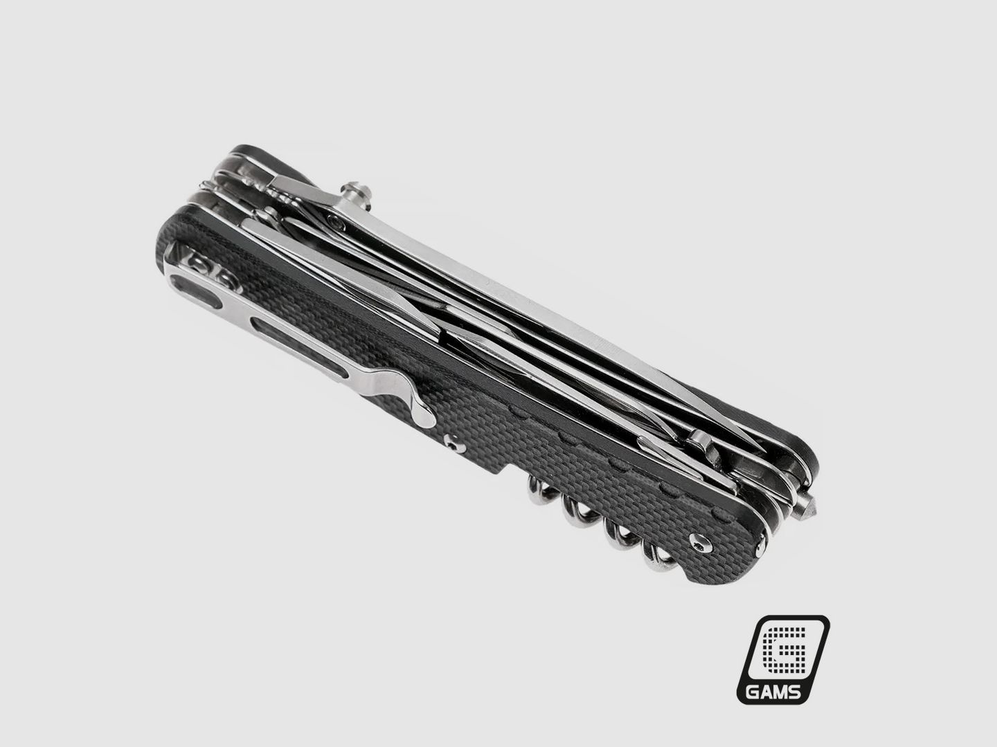Couteau multifonction LD avec brise-vitre et clip de poche, image 5 sur 5