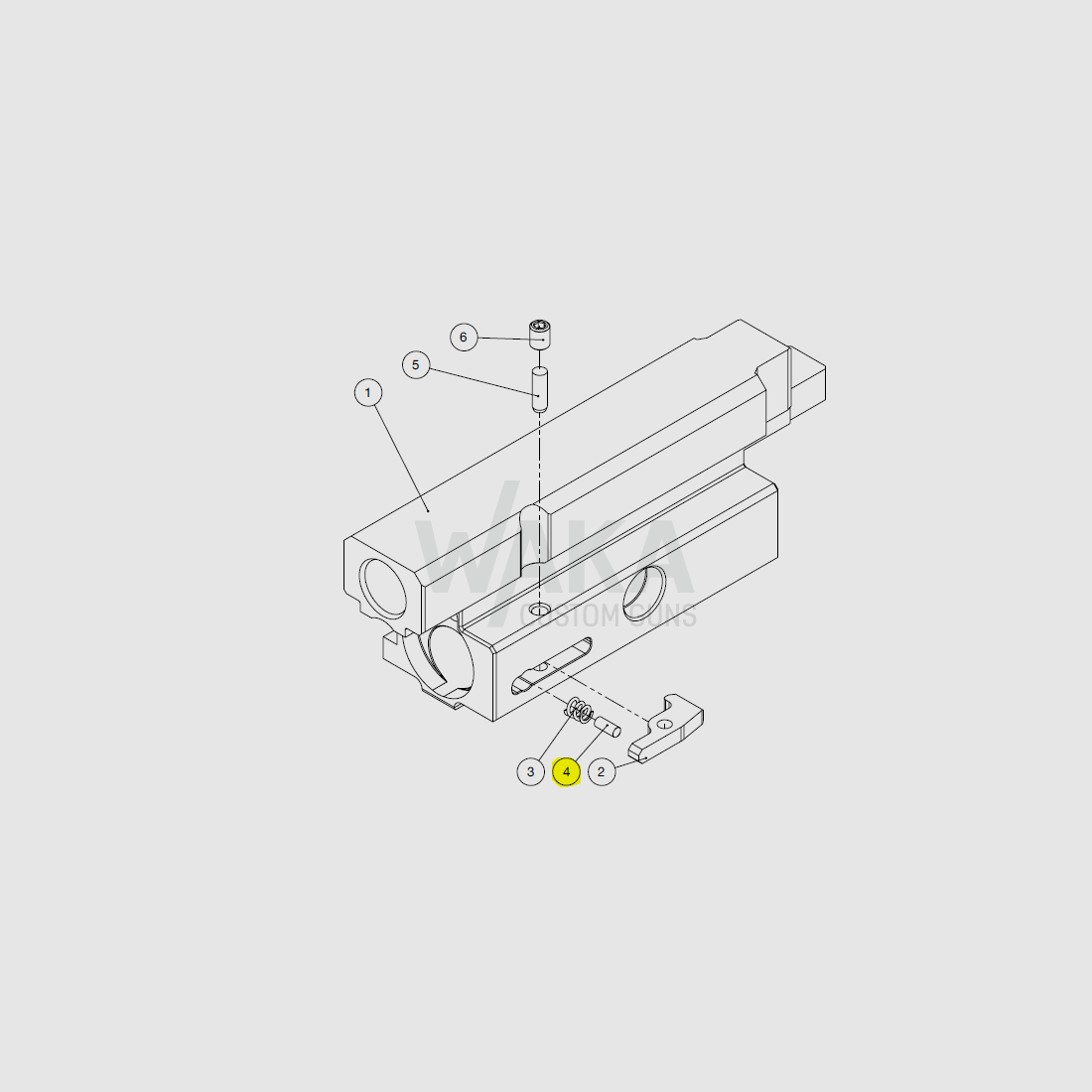 B&T demper voor APC223/300