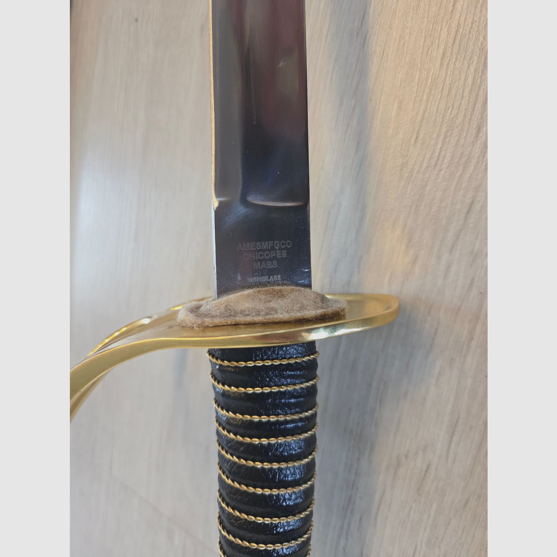 Windlass 1862 US Light Cavalry Saber / leichter Kavalleriesäbel Replik