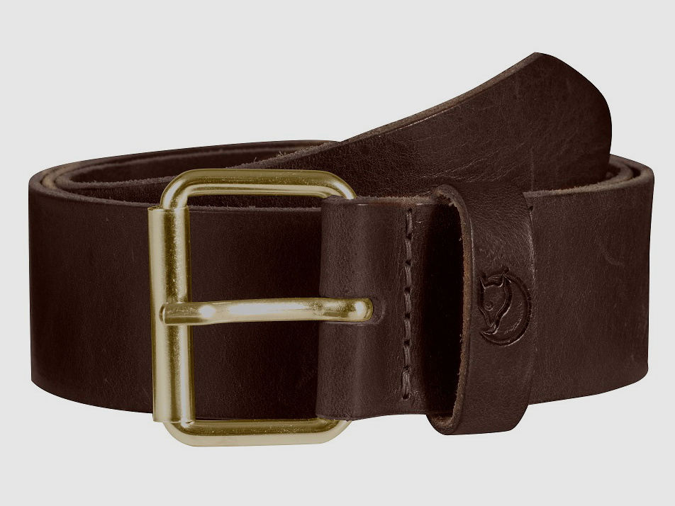 Fjällräven Gürtel Singi 4cm Leather Brown