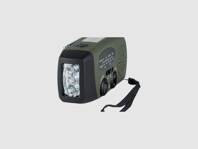 Notfallradio Fosco Emergency Crank Radio, Bild 15 von 15