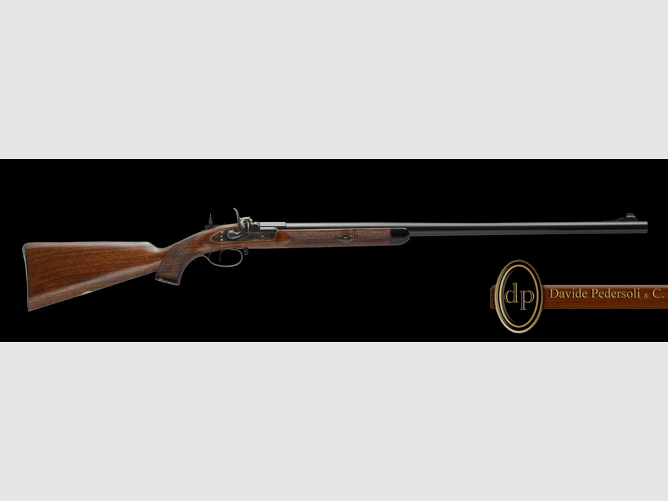 Vorderlader- Perkussionsgewehr von Pedersoli Modell Gibbs Hunter im Kaliber .72 (P18)
