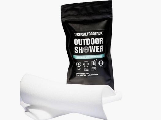 Tactical Foodpack Outdoor Shower