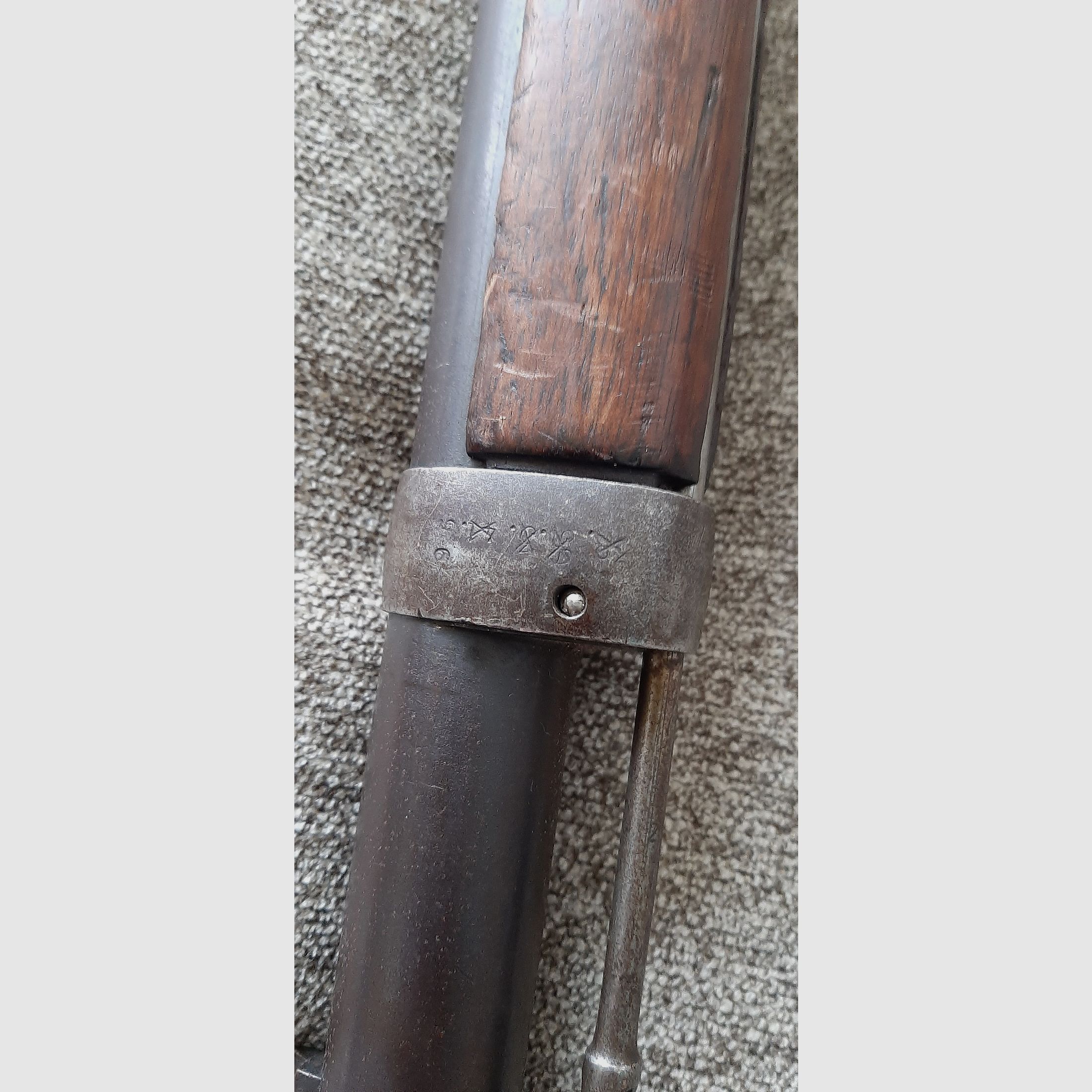 Gewehr 88 S Danzig 1891 