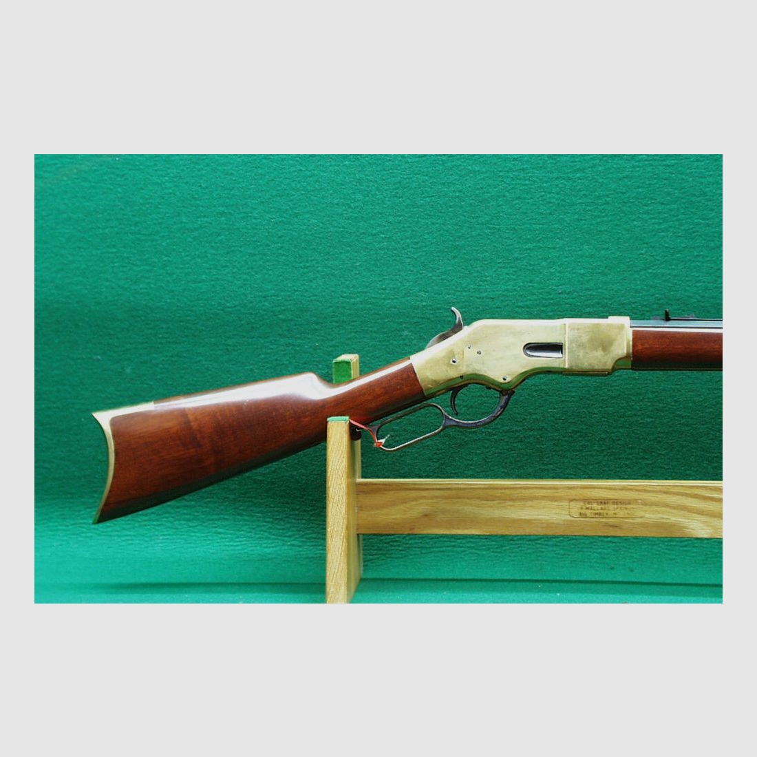 Karabin Uberti 1866 Short, przerobiony