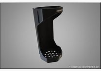 Premium suppressor mount magnetic (up to Ø 55mm) – with ventilation & felt protection