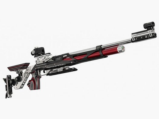 Feinwerkbau 800 X Red right size M air rifle match