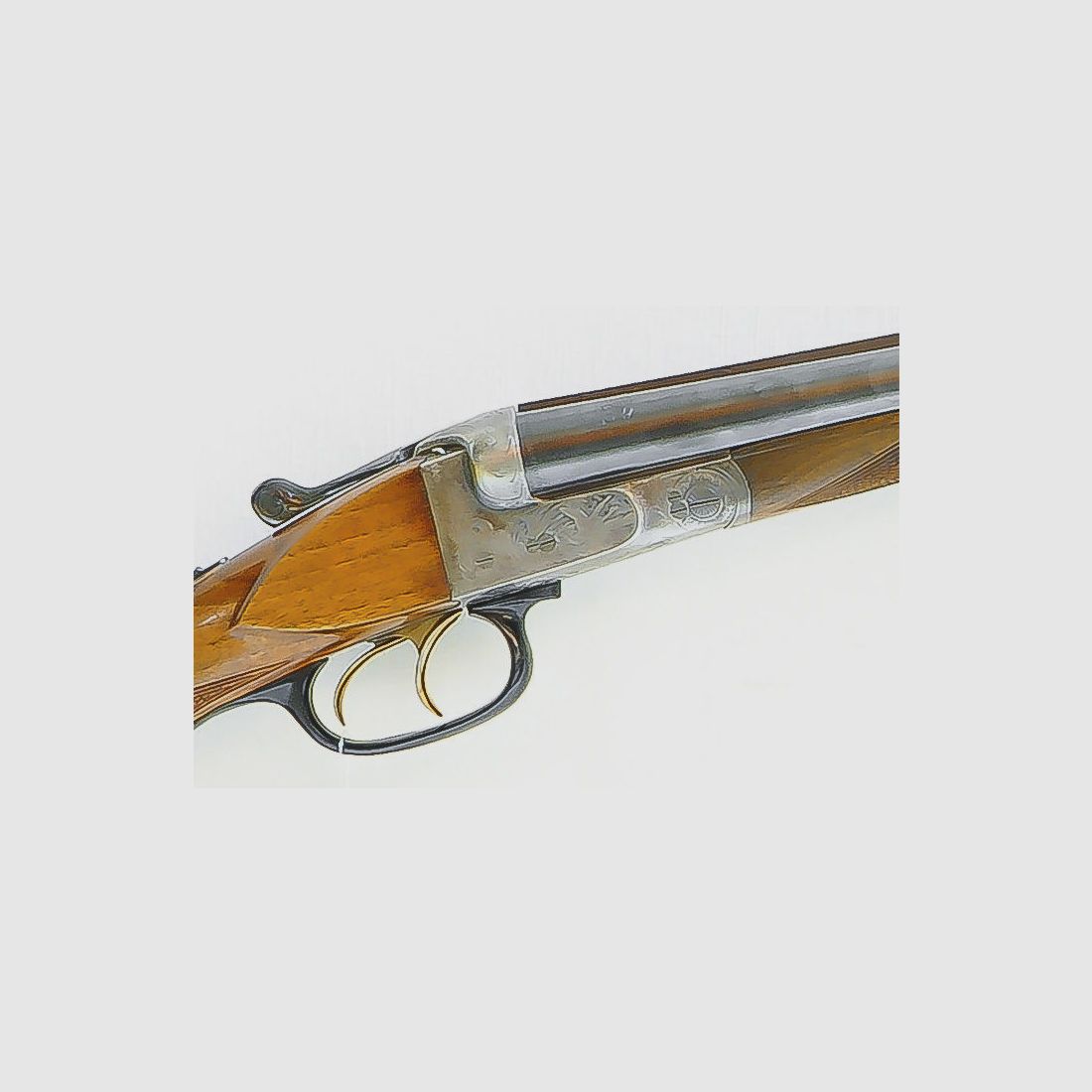 Geco double-barrel shotgun - 20/70