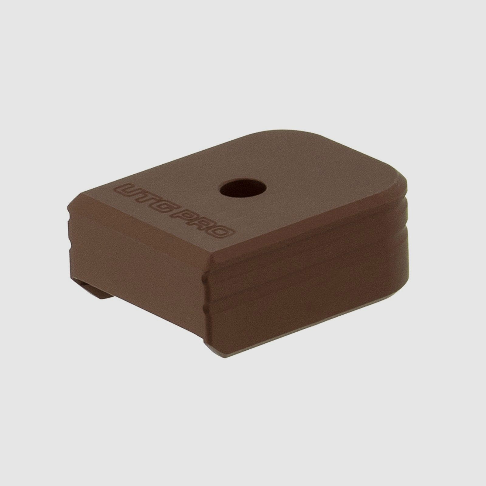 UTG PRO +0 Base Pad, Walther PPQ 9/40, Aluminium Bronze Mat