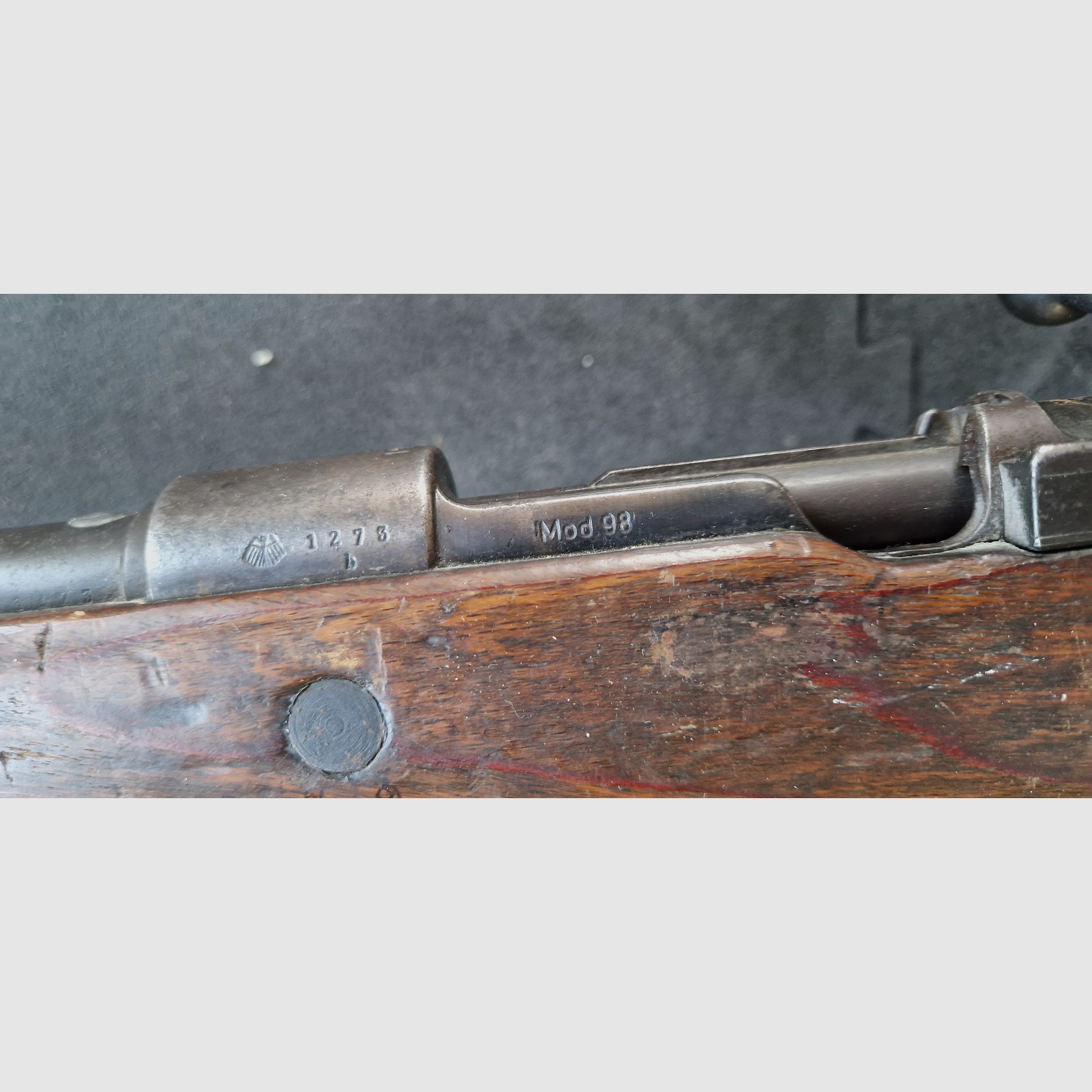 Original Mauser Oberndorf S/42 K98k 1937 Salut BKA 89