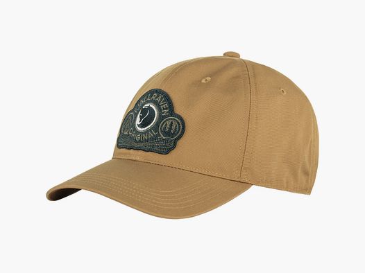 Fjällräven Badge Cap Buckwheat Brown