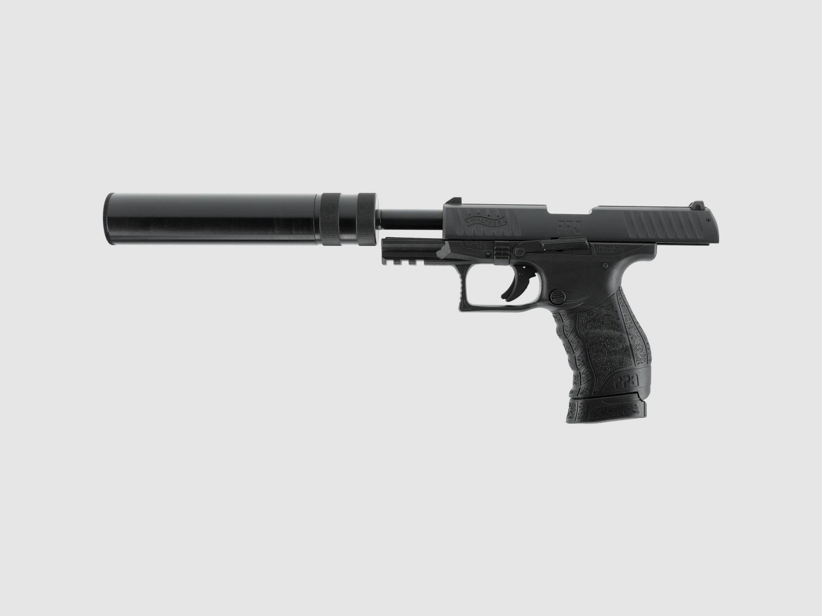 WALTHER PPQ M2 Navy Schreckschuss Pistole 9mm P.A.K.