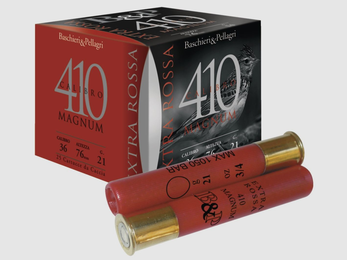 EXTRA ROSSA 410 MAGNUM BASCHIERI & PELLAGRI