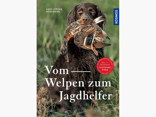 Buch "Vom Welpen zum Jagdhelfer"