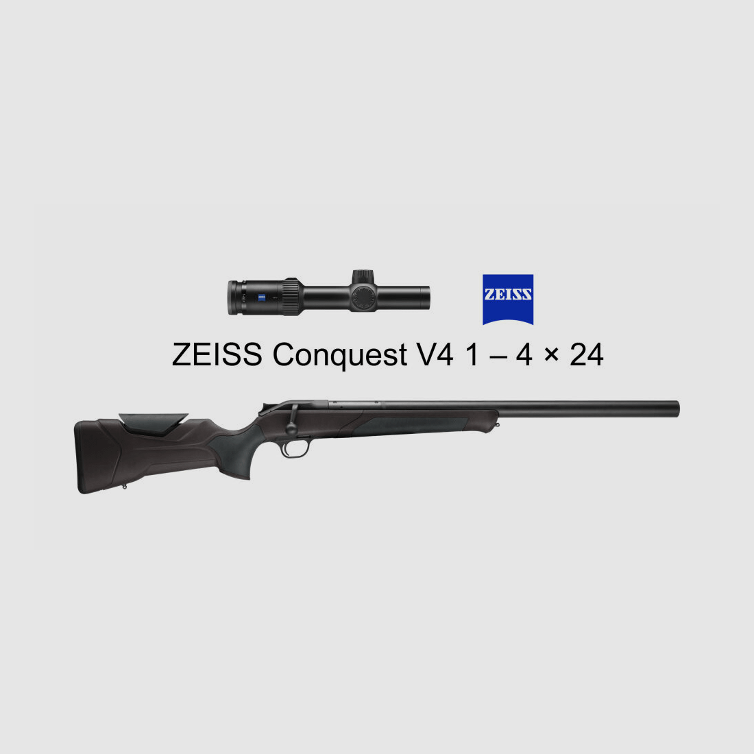 Blaser Group GmbH Blaser R8 Professional 2.0 Silence Negro Marrón .308 Win LL42 + ZEISS 1-4x24