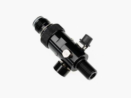 NEW! On/Off Slide Valve Air Tank Regulator | 3000 PSI | 850 or 1100 PSI Output | Umarex T4E | FSC | FSC XP | Valken | Pistelle X-68