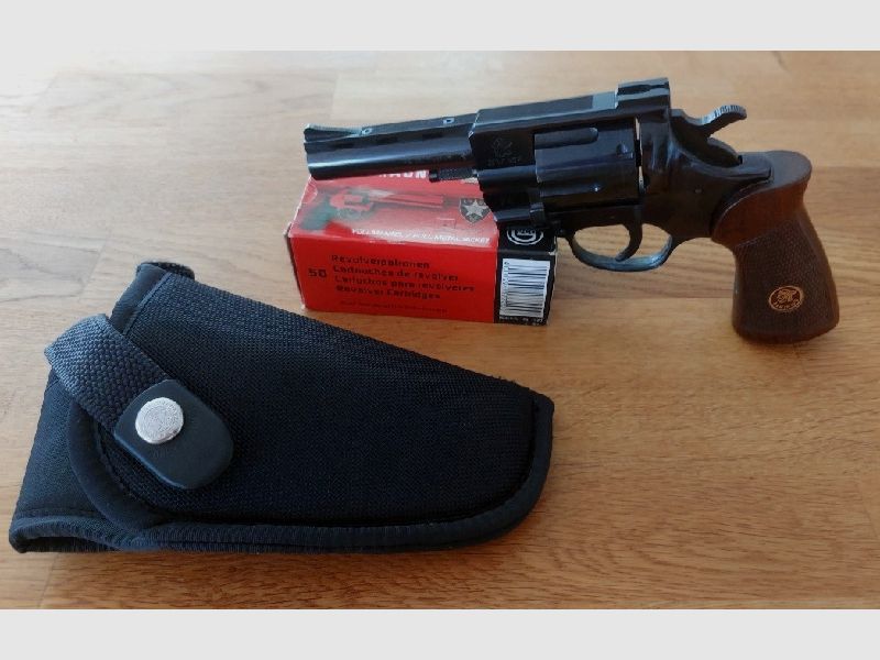 Revolver Weihrauch Arminius HW357 - Schrankwaffe