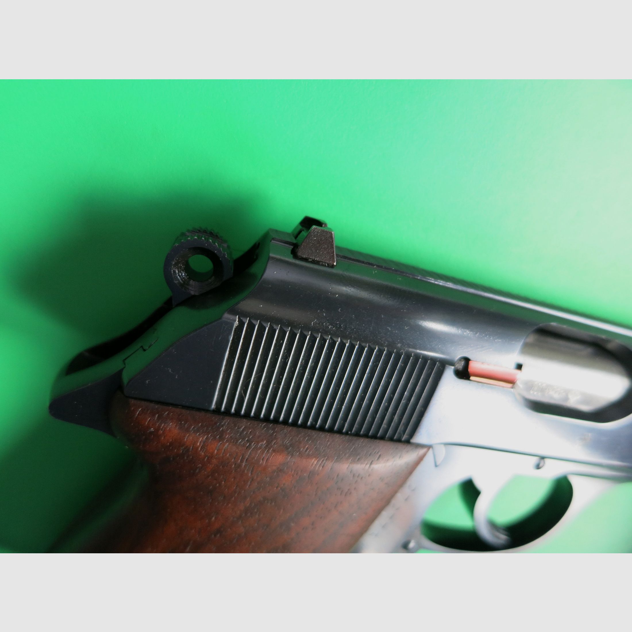 Pistola semiautomática, Walther PPK, cal. 7.65 mm Browning, muy bien       #86, imagen 5 de 8