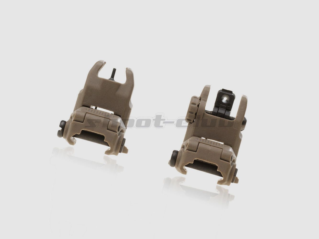 FMA FBUS Gen 2 Sights Flip Up