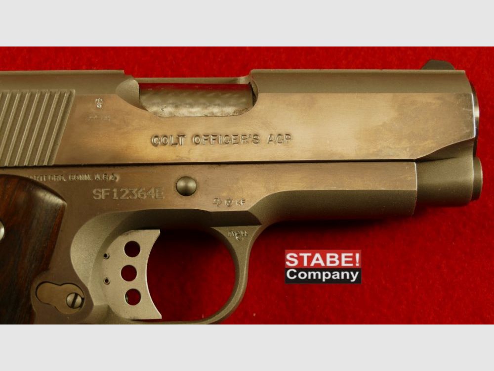 Colt MK IV Serie 80, ACP de Oficial