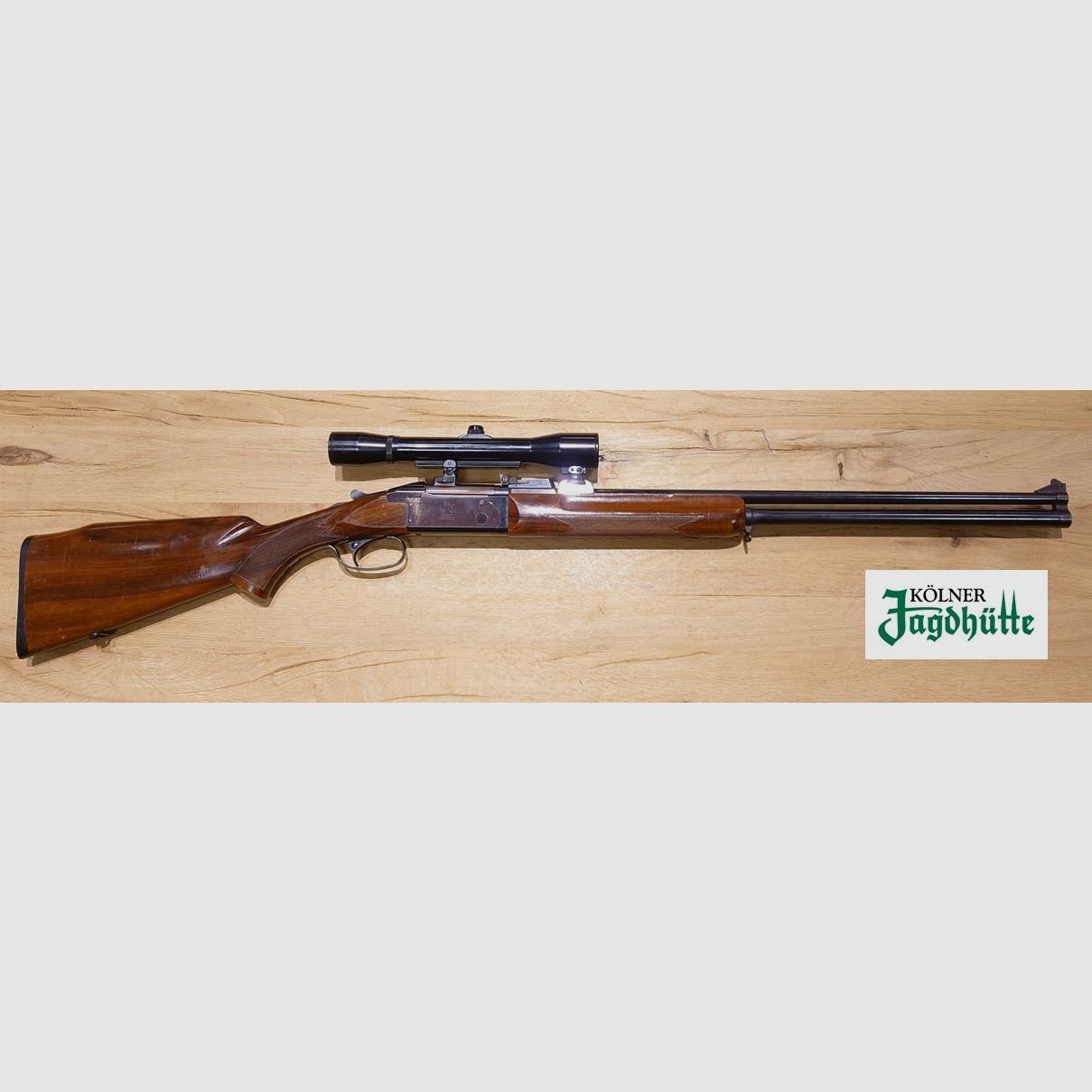 Bockbüchsflinte Valmet Mod. 212 Kal. 6,5x52R (.25-35 Winchester) 16/70