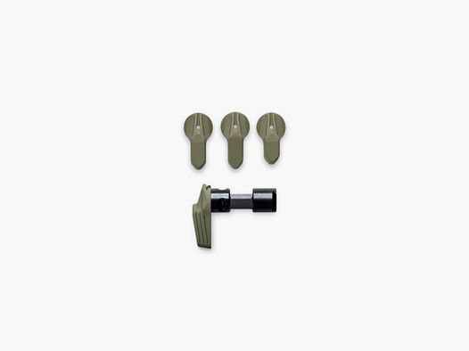 Radian Talon Ambidextrous Safety Selector 4-Lever Kit - Olive Green