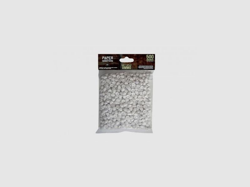 Munitions Paper Shooters 500 unités., image 1 sur 2