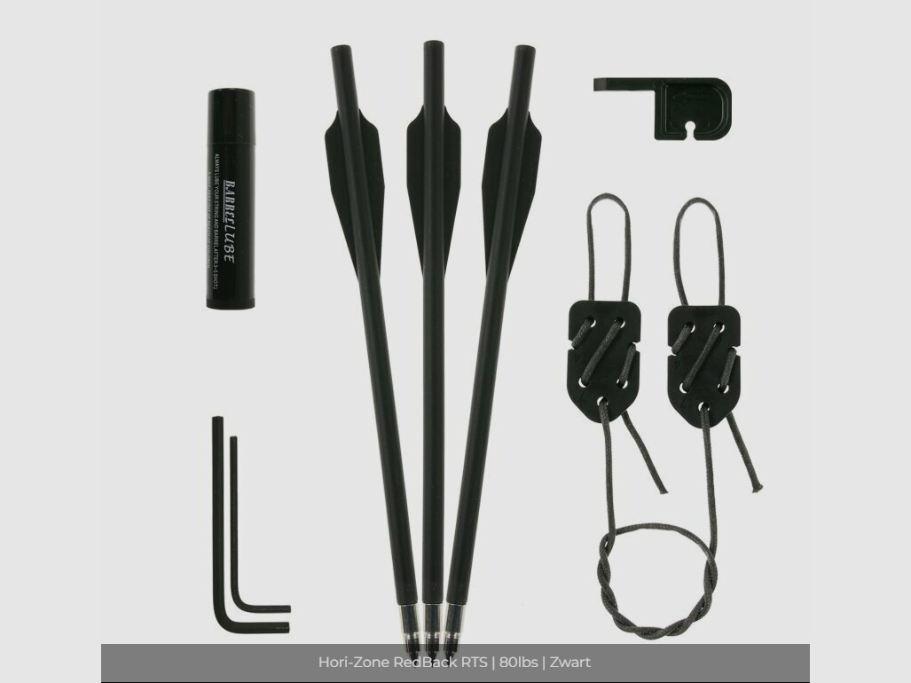 Brandneue Hori-Zone Redback 80 lbs Armbrust-Pistole