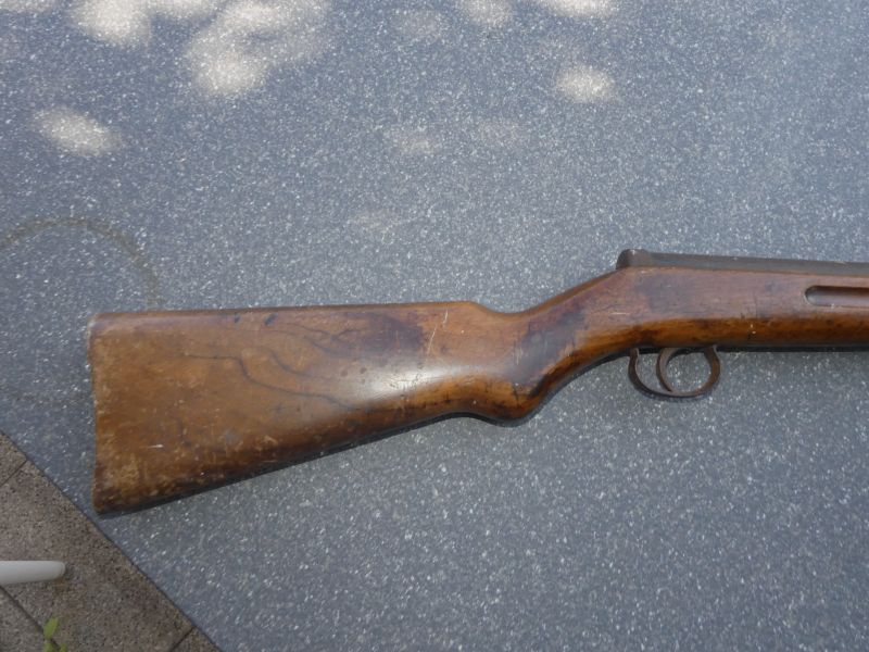 Luftgewehr Diana Modell 27 Suhl Knicklauf