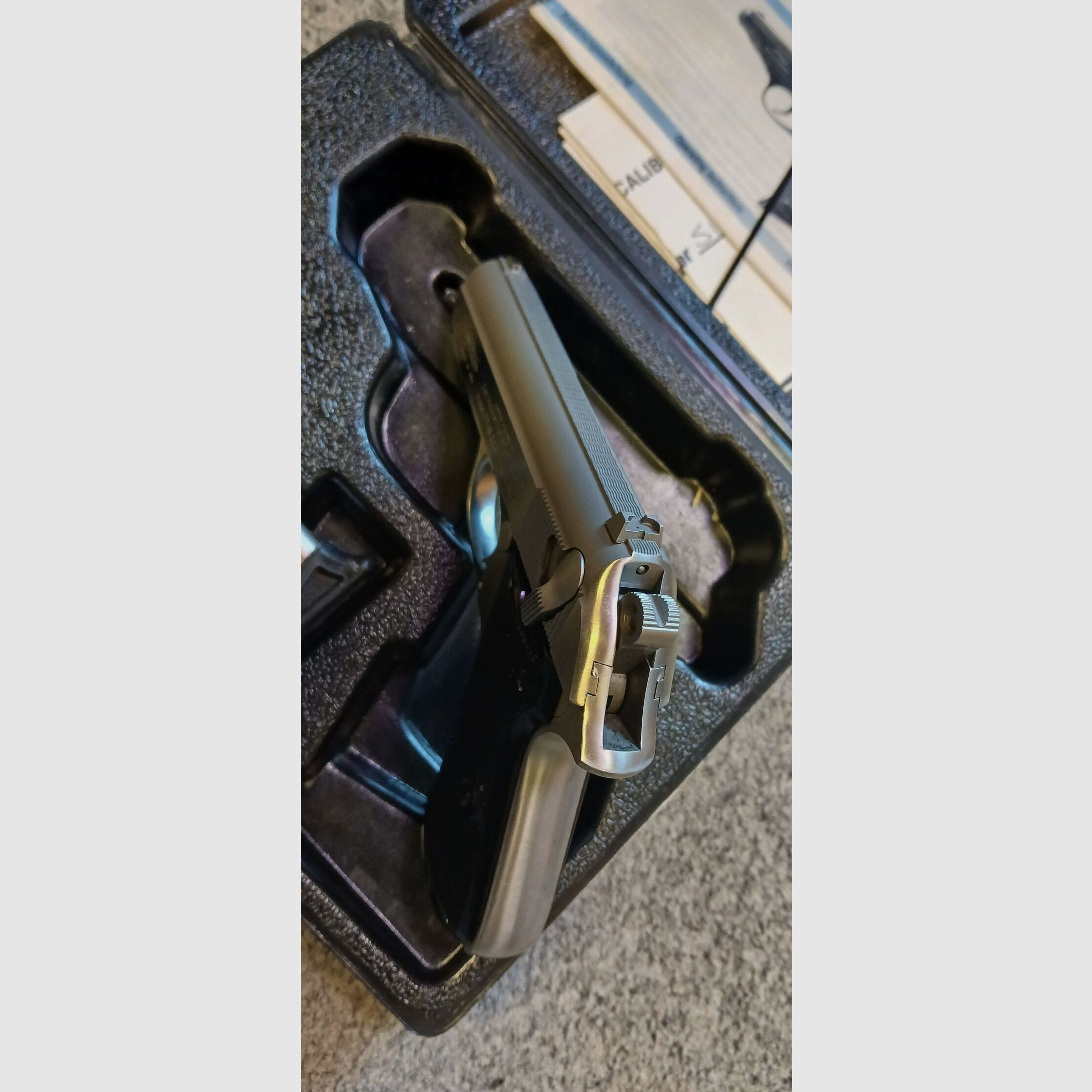 Walther (Interarms, Alexandria Virginia) PPK/S