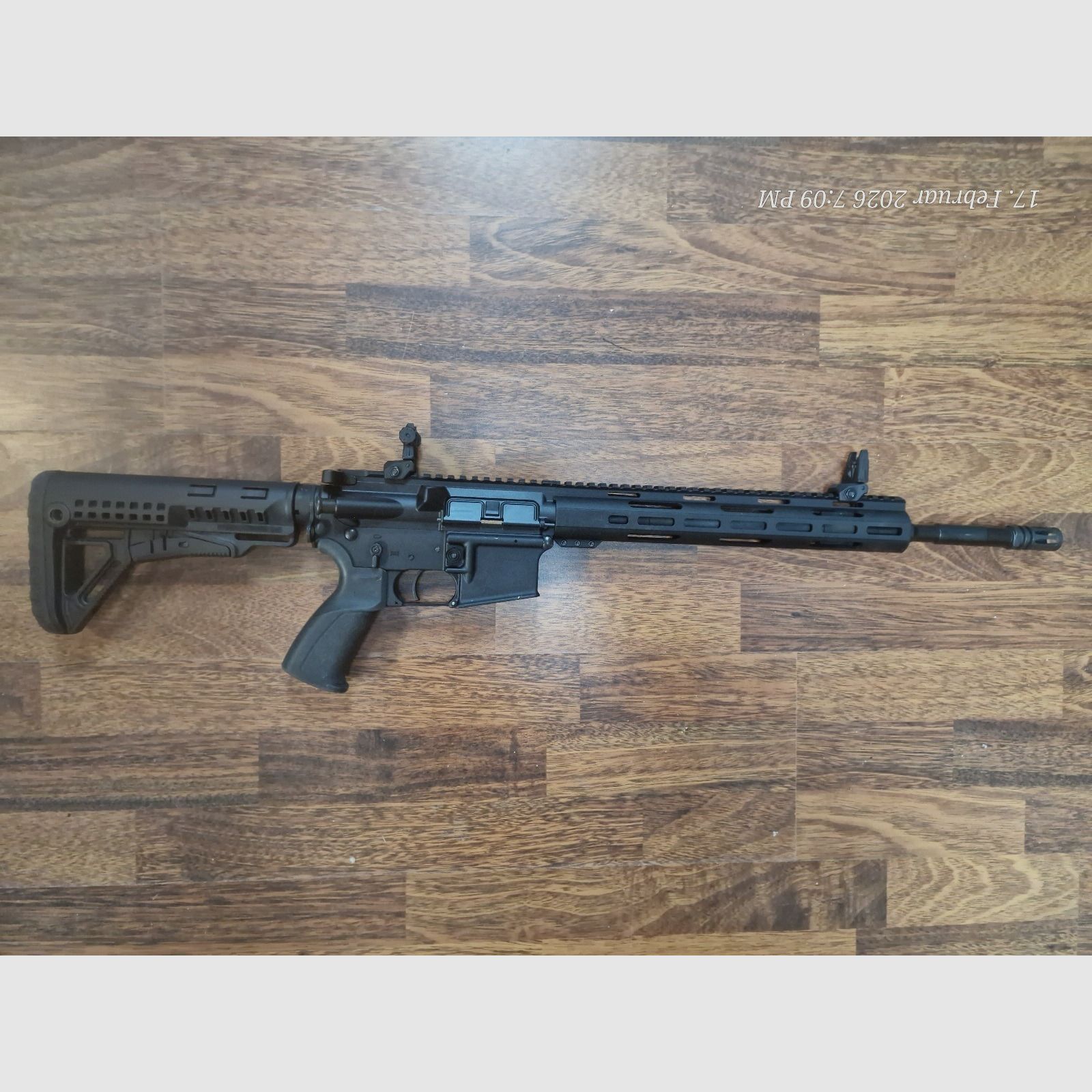 Lux Def Tec (LDT) L5 AR15 Selbstladebüchse 16,75" Lauflänge in .223Rem, Gelegenheit vor Saisonbeginn