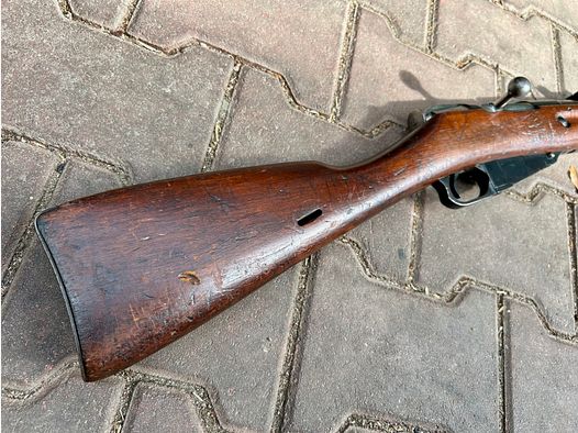 Mosin Nagant M44 7,62x54R con baionetta