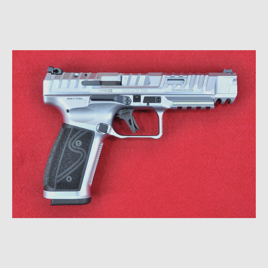Canik TP9 SFx Rival-S chrome 9mm Luger