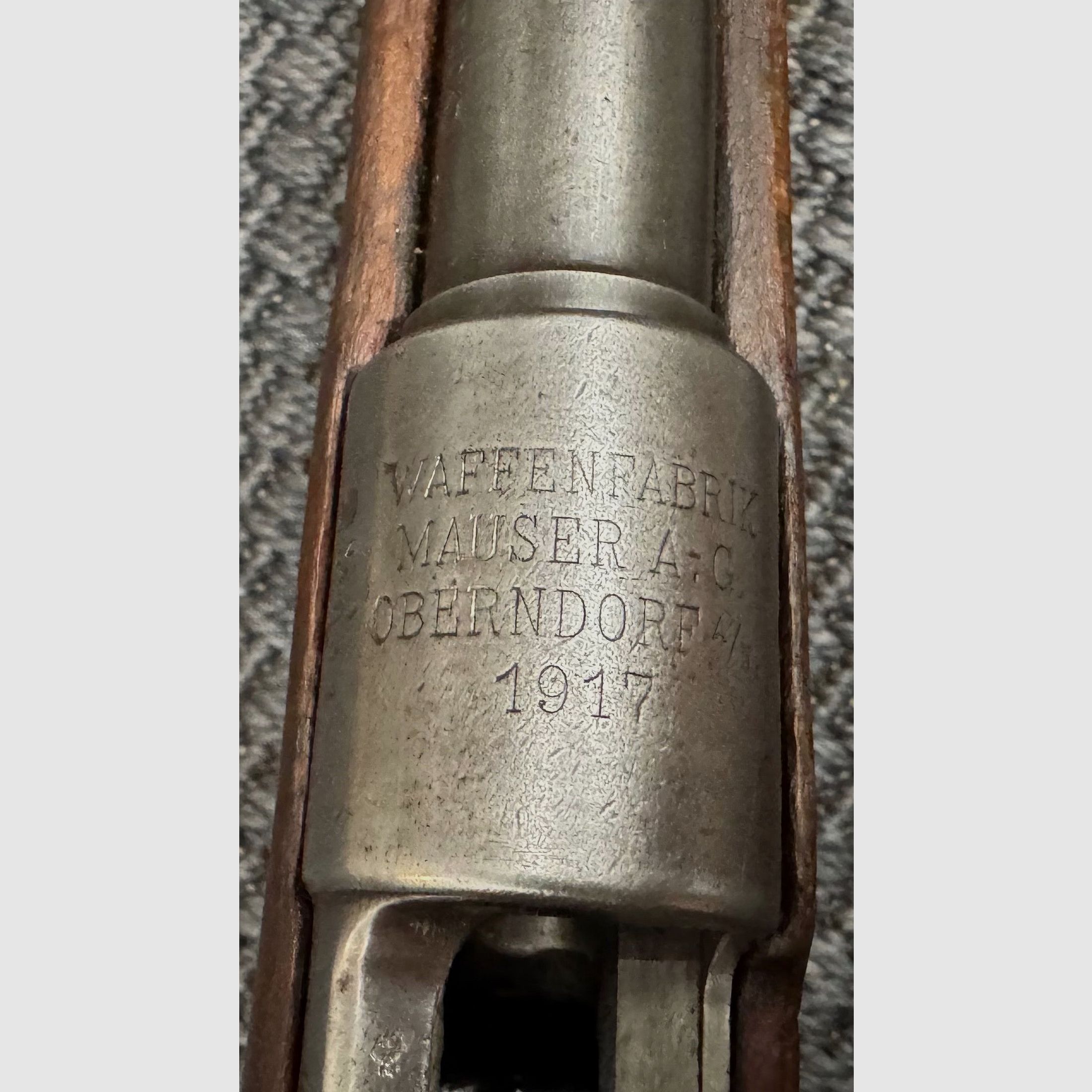 Original Gewehr 98 von 1917 Kaliber 8x57 IS