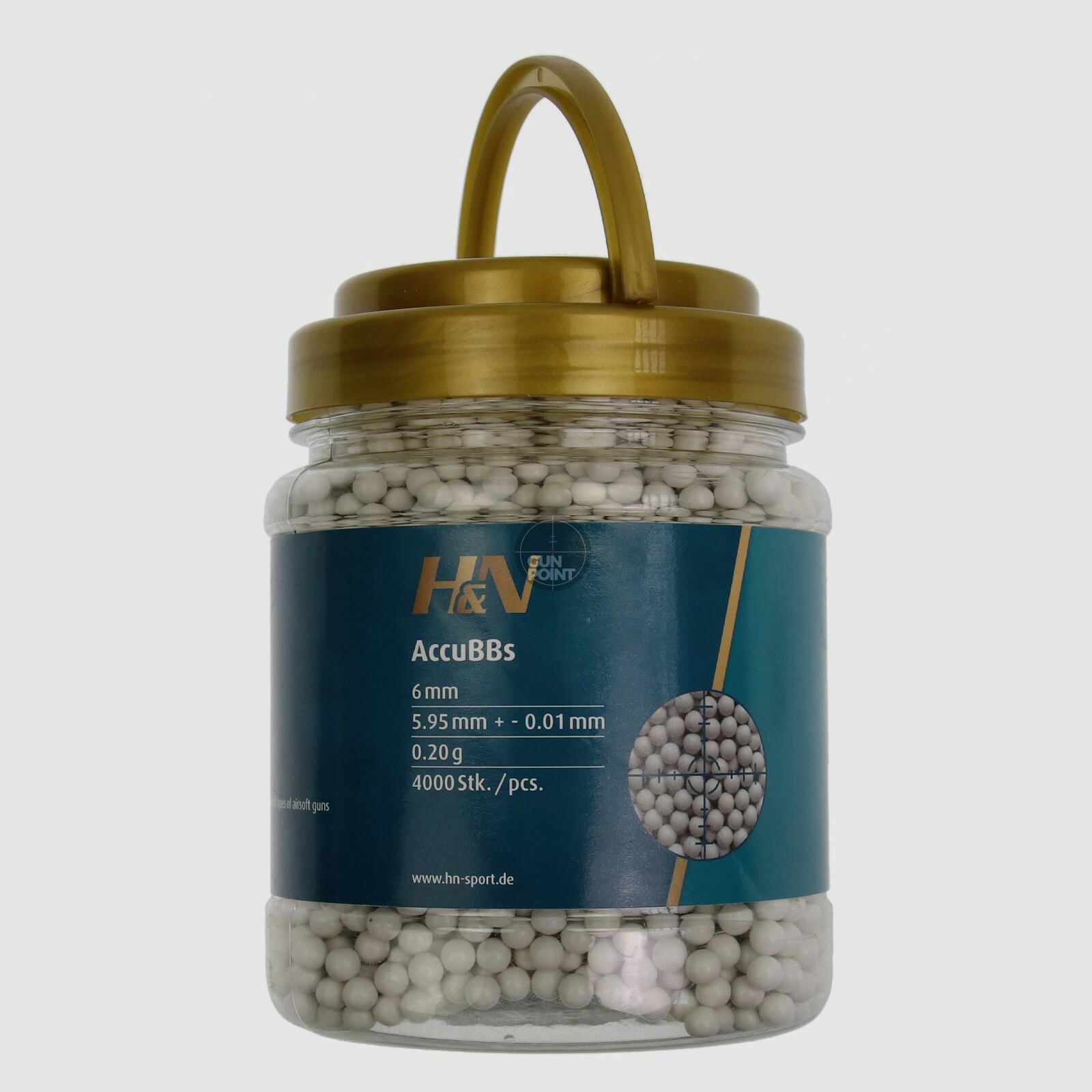 H&N Sport AccuBBs - 0,20g - 4000 Stk.