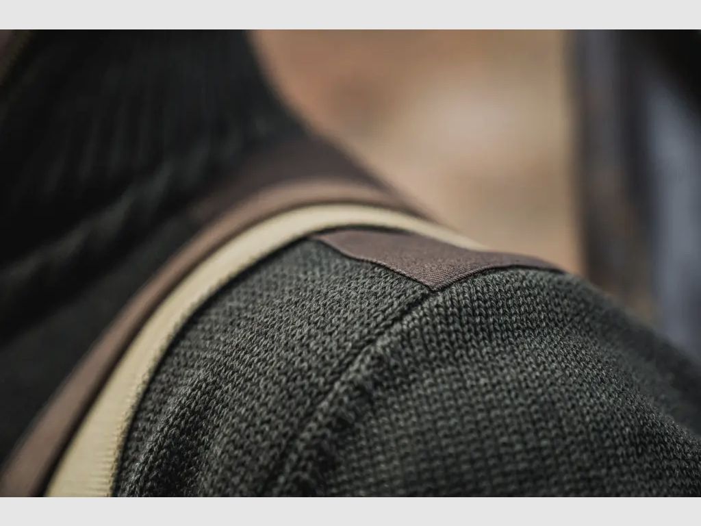 Seeland Windbreaker Strickpullover Haze
