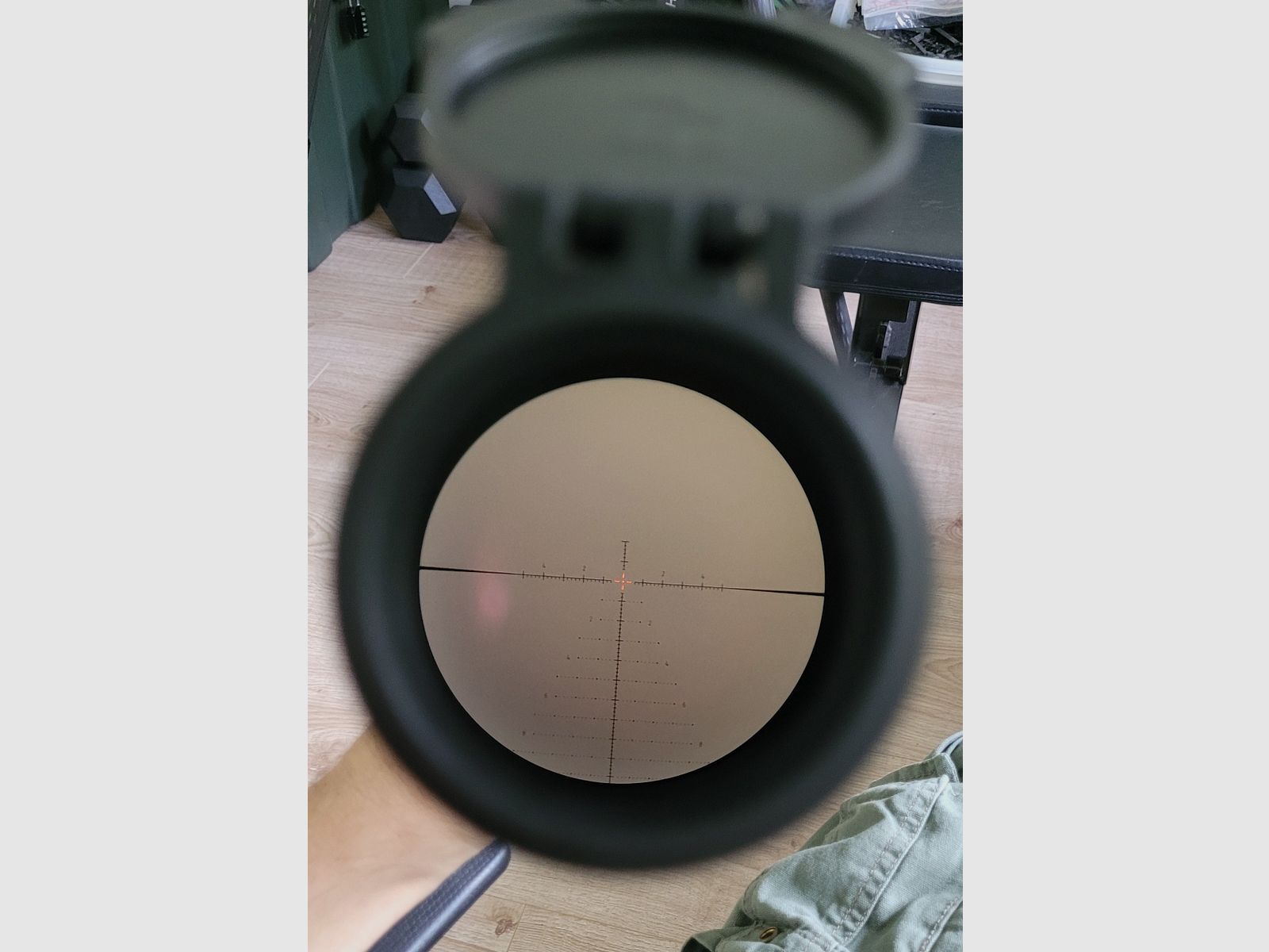 Minox 5-25x56 LR (FFP)